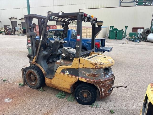CAT P5500 Gaffeltrucks - andre