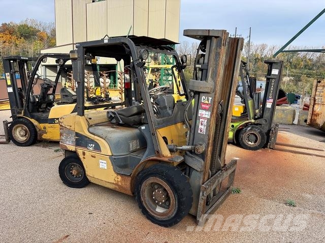 CAT P5500 Gaffeltrucks - andre