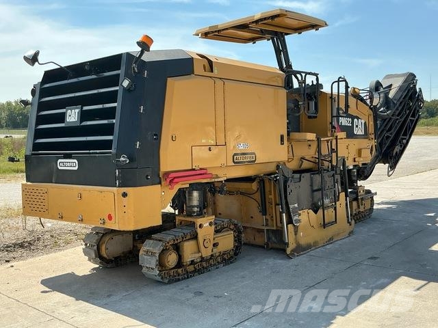 CAT PM622 Машини за студено раздробяване на асфалт