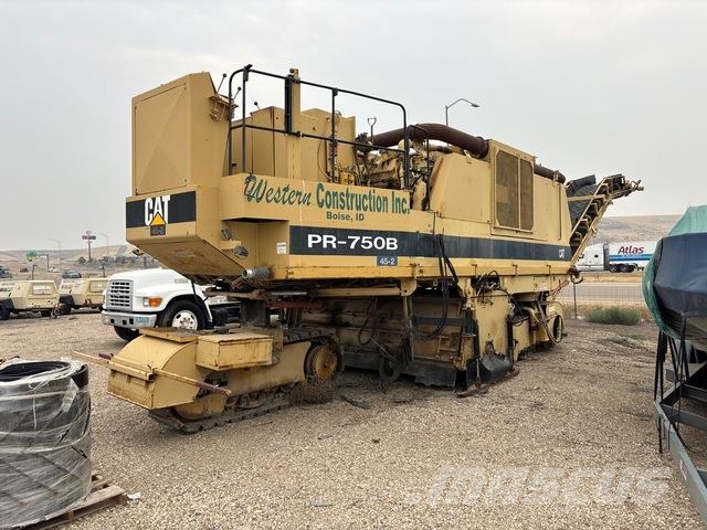 CAT PR-750B Recykléry za studena