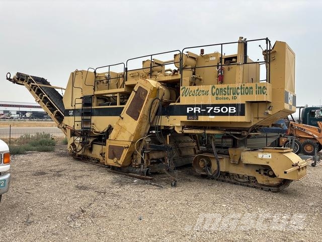 CAT PR-750B Recykléry za studena