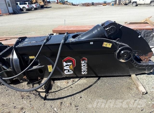 CAT S3035 Drobilice za građevinarstvo