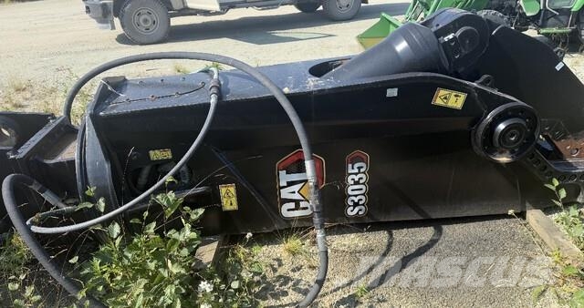 CAT S3035 Drobilice za građevinarstvo