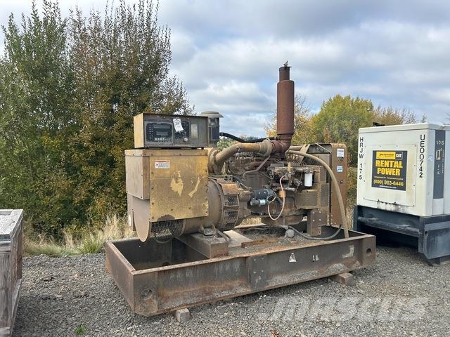CAT SR-4 Diesel Generators