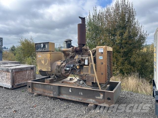 CAT SR-4 Дизелови генератори
