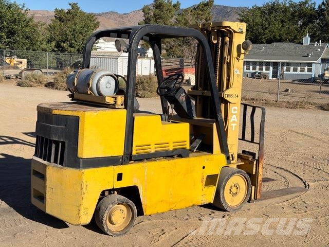 CAT TC100D شاحنات ذات رافعات شوكية - أخرى