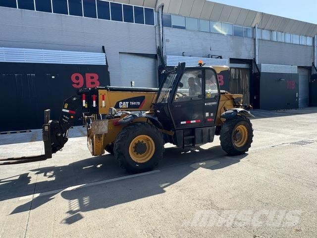 CAT TH417D مناولات متداخلة