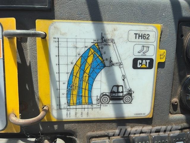 CAT TH62 Telescopic handlers
