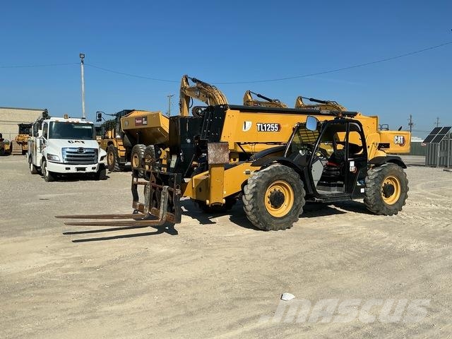 CAT TL1255 Teleskopski viličarji