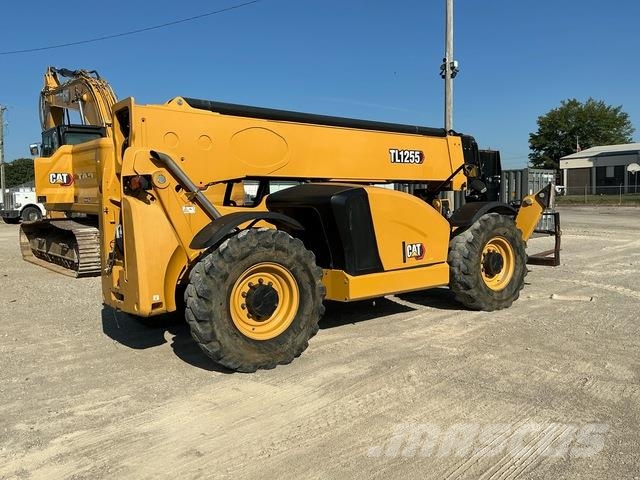 CAT TL1255 Teleskopski viličarji