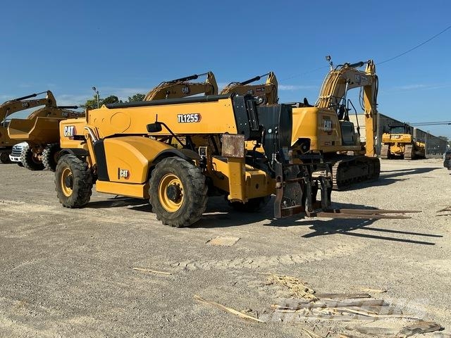CAT TL1255 Teleskopski viličarji