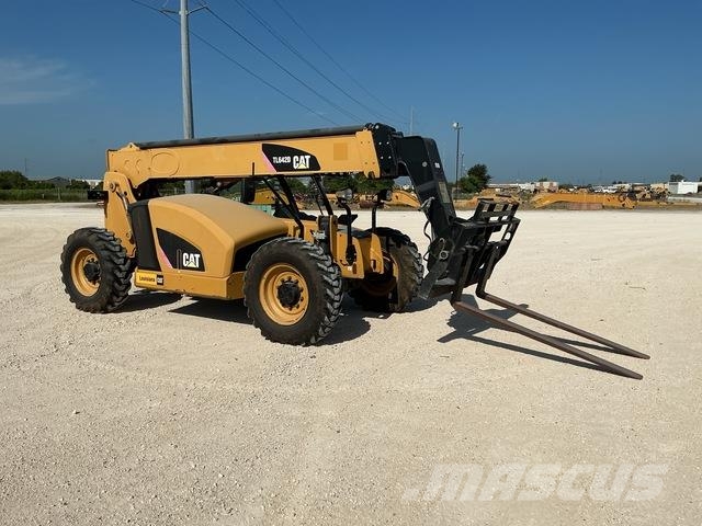 CAT TL642D 텔러 핸들러