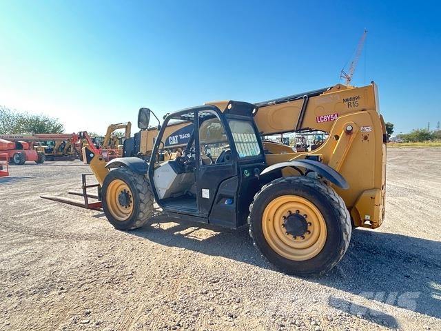 CAT TL642D Телескопічні навантажувачі