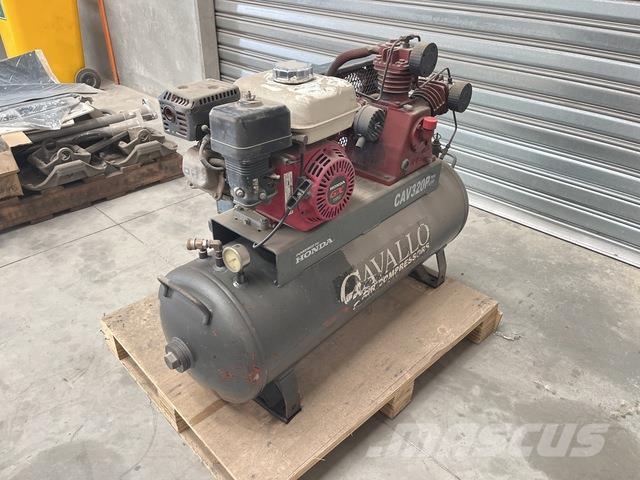 Cavallo 320P Compressors