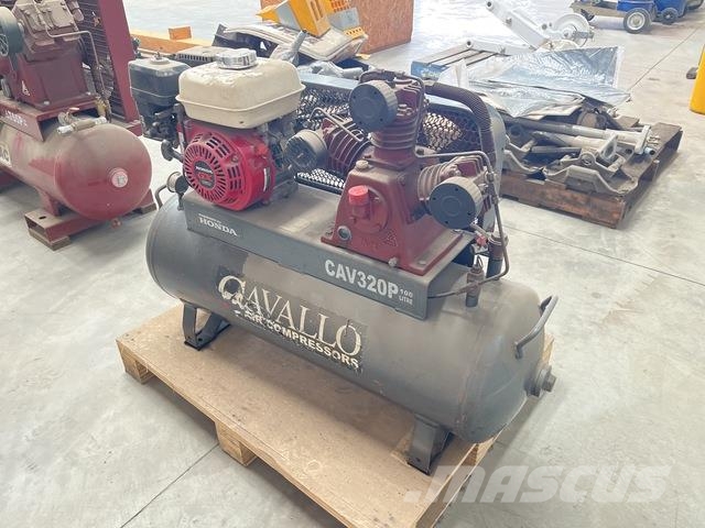 Cavallo 320P Compressors