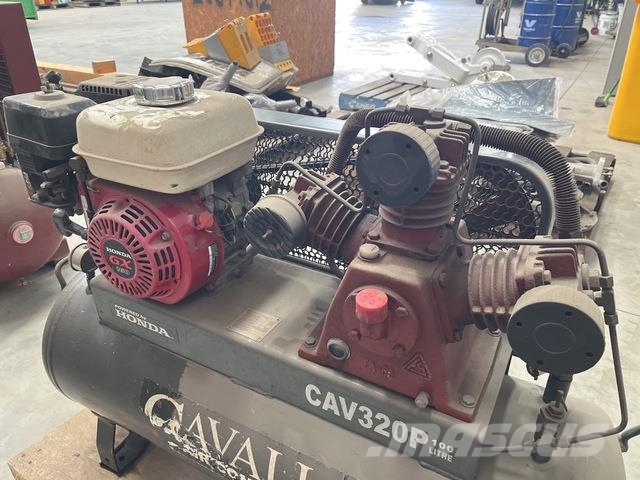Cavallo 320P Compressors