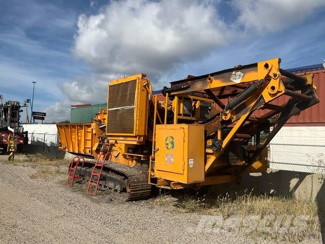 CBI Magnum Force Møller/Slipemaskiner