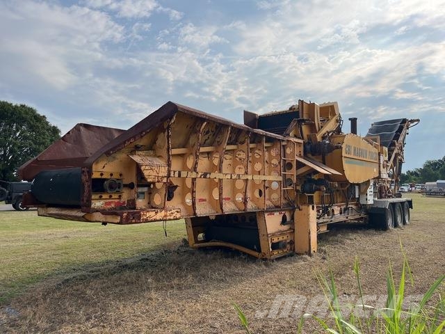 CBI Magnum Force 4800 HZ Hog Mills / Grinding machines