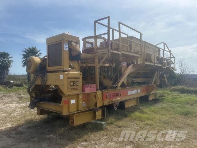 CEC 400 Series Trituradoras
