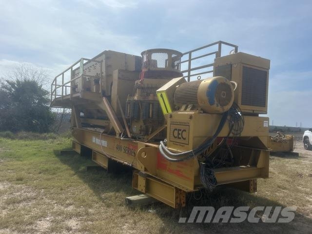 CEC 400 Series Trituradoras
