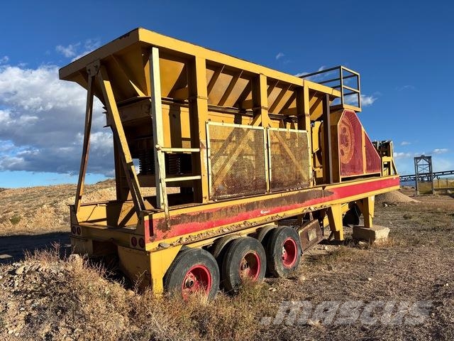 CECO CEC Jaw 08FR0982 Crushers
