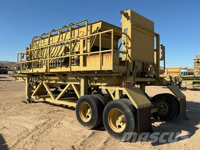 Cedar Rapids M1122 Просіювачі