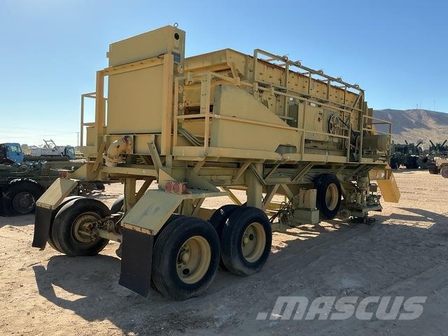 Cedar Rapids M1122 Просіювачі