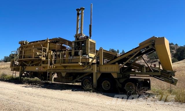 Cedarapids M3042/M1313 Jaw/Cone Crushing Plant Kruszarki