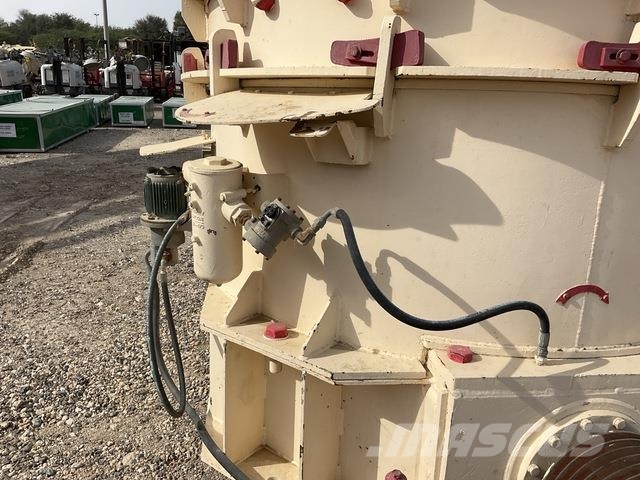 Cedarapids Terex VSI2100 Vergruizers