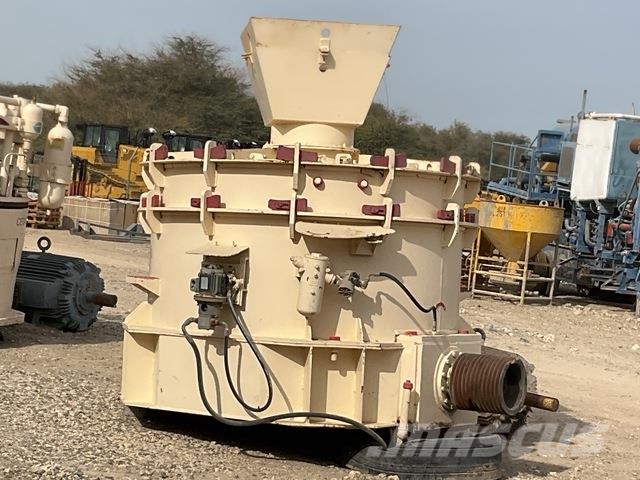 Cedarapids Terex VSI2100 Vergruizers