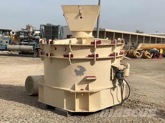 Cedarapids Terex VSI2100 Vergruizers