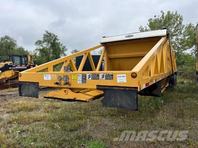 Centerline T4221TRI AIR Самосвальные прицепы