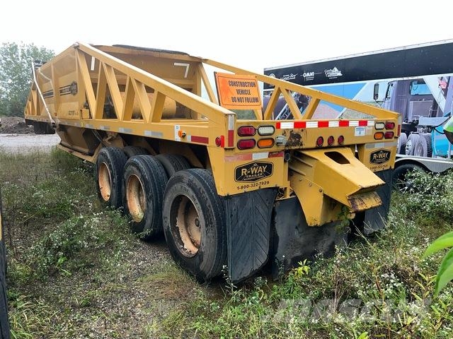 Centerline T4221TRI AIR Самосвальные прицепы