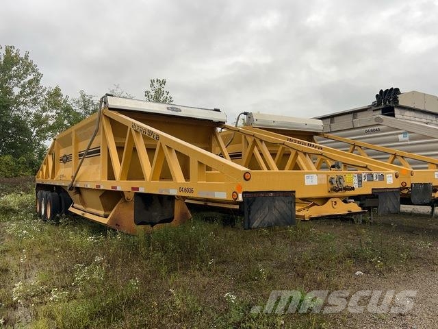 Centerline T4221TRI AIR Самосвальные прицепы