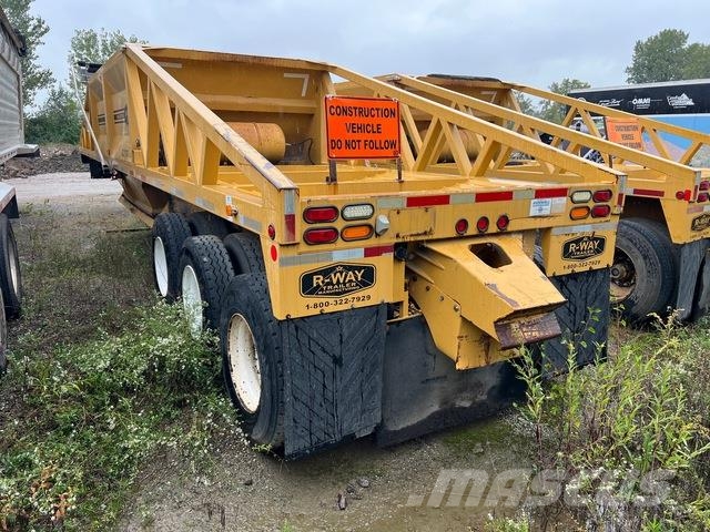  Centerline T4221TRI AIR مقطورات قلابة
