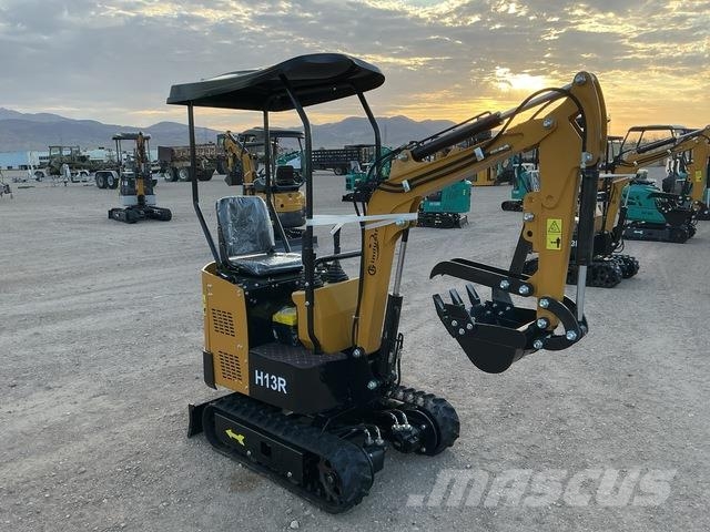 CFG H13R Excavadoras sobre orugas
