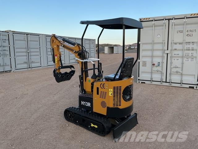 CFG H13R Excavadoras sobre orugas