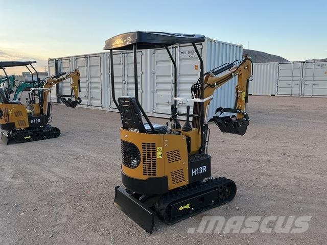 CFG H13R Excavadoras sobre orugas