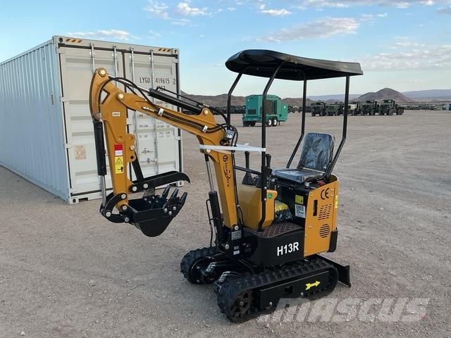 CFG H13R Excavadoras sobre orugas