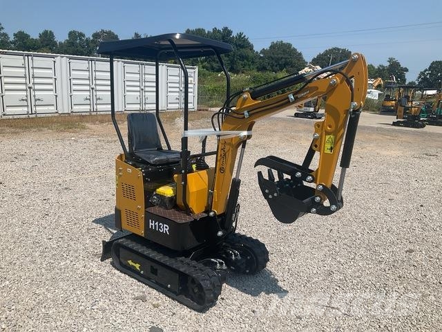 CFG H13R Excavadoras sobre orugas