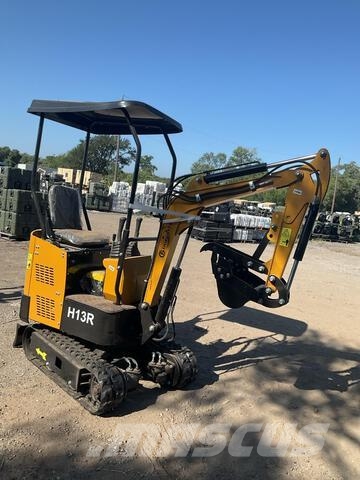 CFG H13R Excavadoras sobre orugas