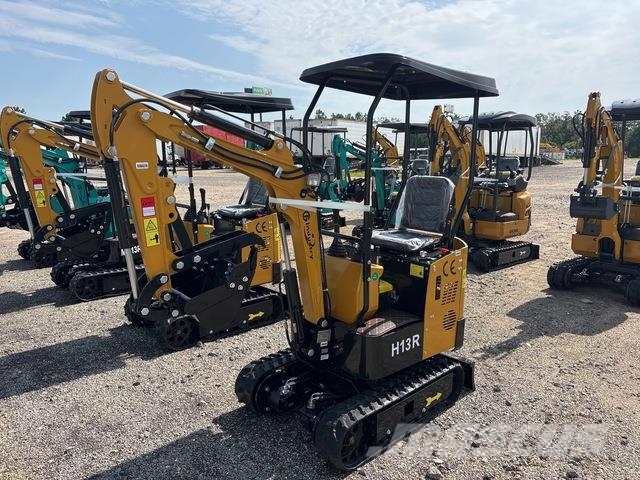 CFG H13R Excavadoras sobre orugas