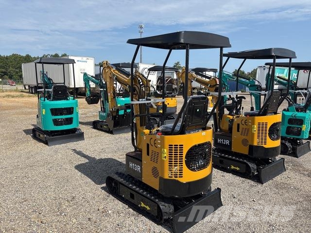 CFG H13R Excavadoras sobre orugas