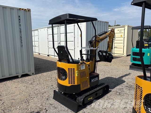 CFG H13R Excavadoras sobre orugas