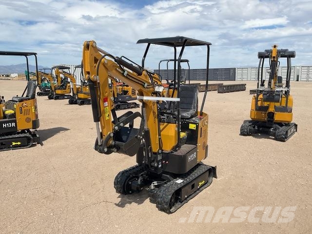 CFG H13R Crawler excavators