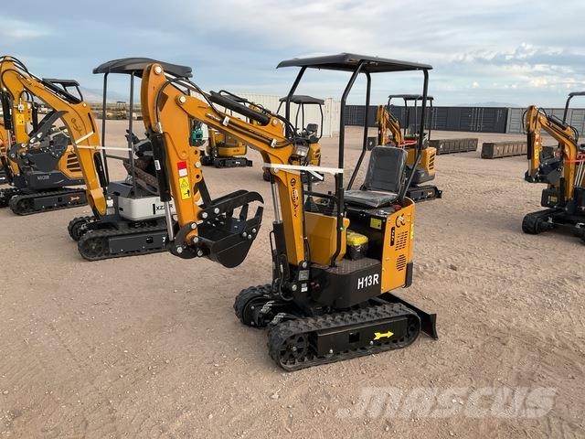 CFG H13R Crawler excavators