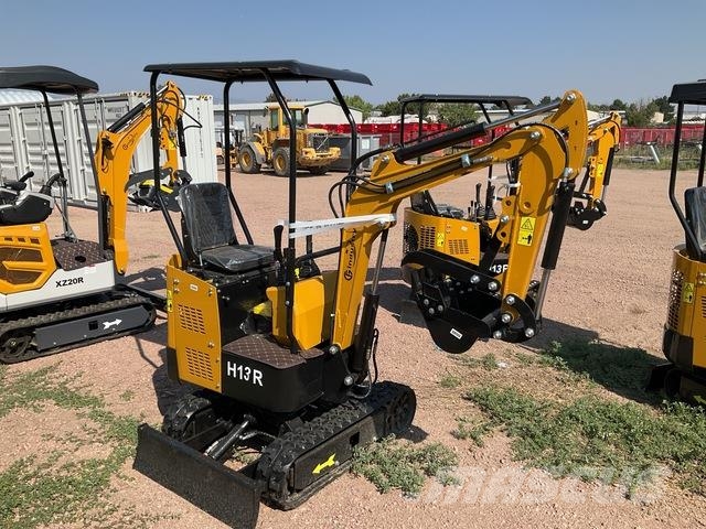 CFG H13R Excavadoras sobre orugas
