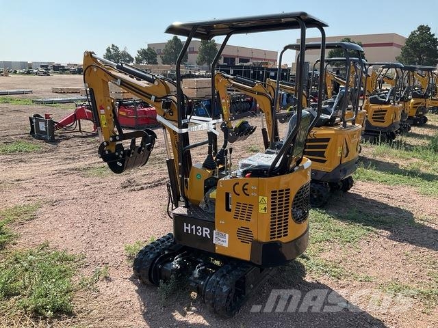 CFG H13R Excavadoras sobre orugas