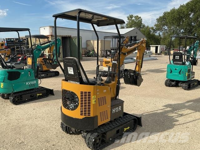 CFG H13R Pelle sur chenilles