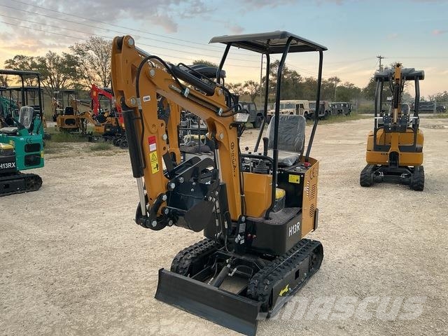 CFG H13R Excavatoare pe șenile